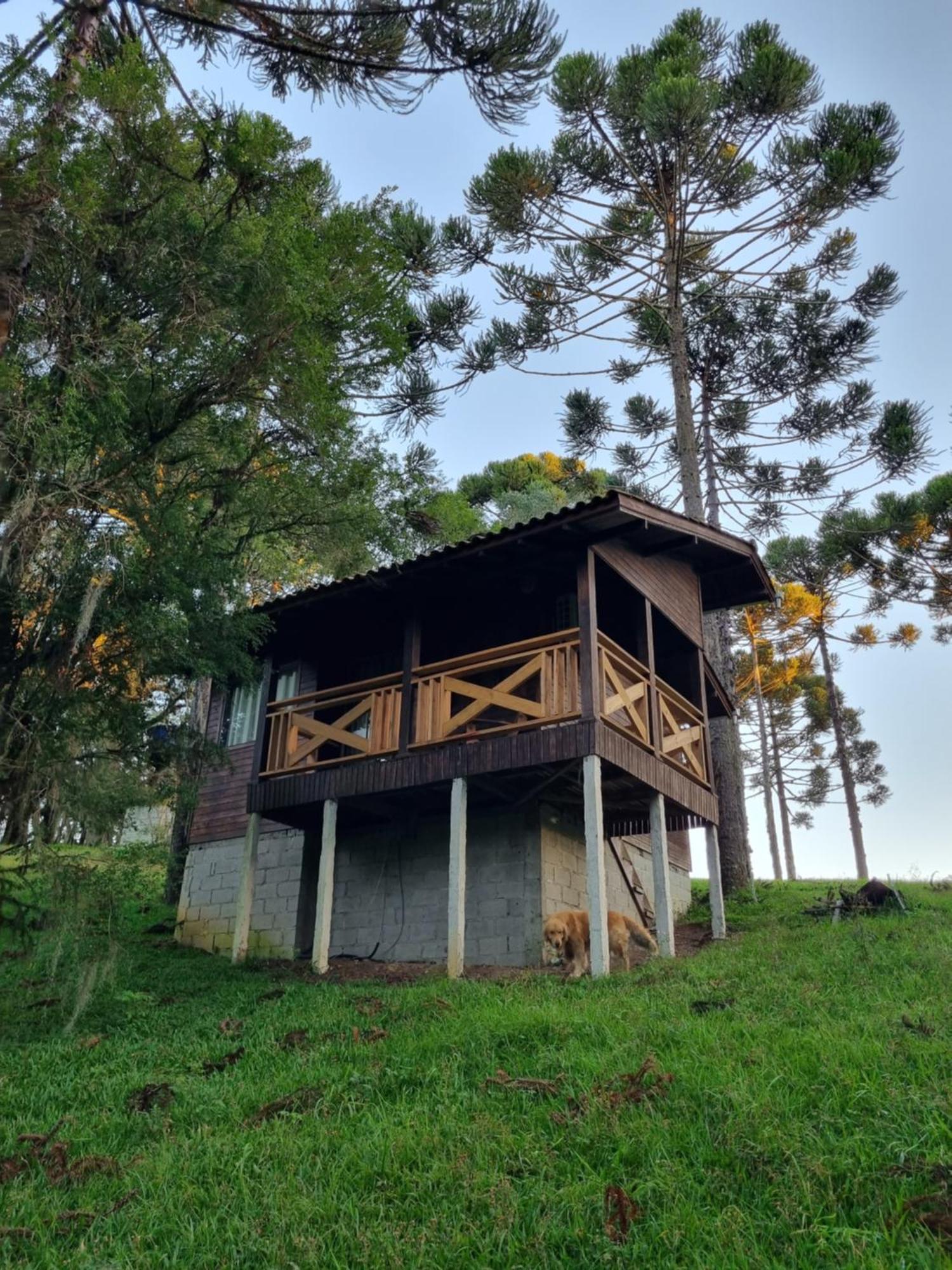 Pousada Cajuva Urubici Exterior foto