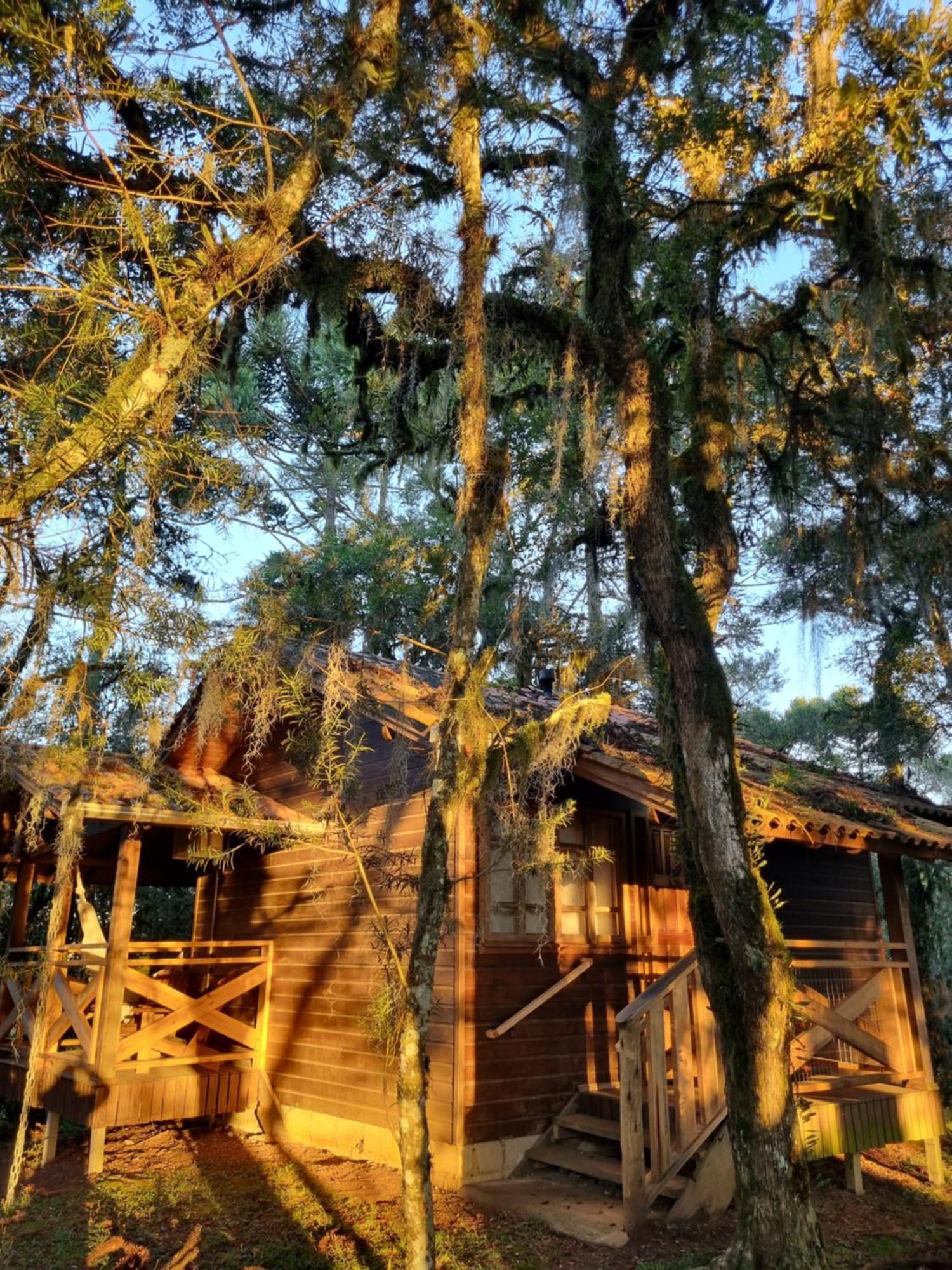 Pousada Cajuva Urubici Exterior foto